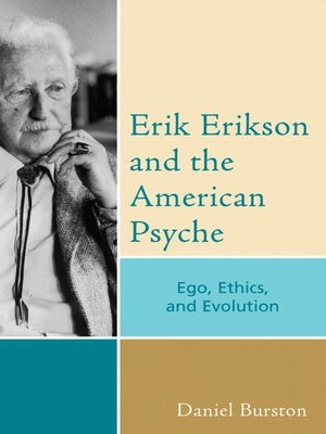 cover image of Erik Erikson and the American Psyche